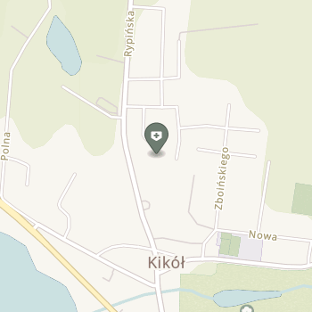 NZOZ "Na Złotej Górce" Sławomir Grabarczyk, Marlena Bojanowska na mapie