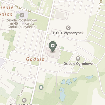 Szpital Miejski w Rudzie Śląskiej na mapie