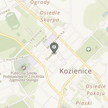 Powiatowa Stacja Sanitarno-Epidemiologiczna na mapie