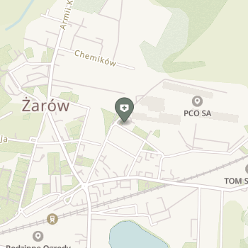 NZOZ Centrum Medyczne Serafin-Med - Halina Serafin na mapie