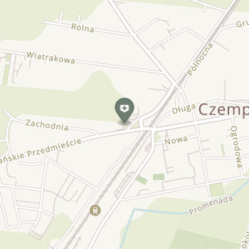 Centrum Medyczne Wirmed na mapie