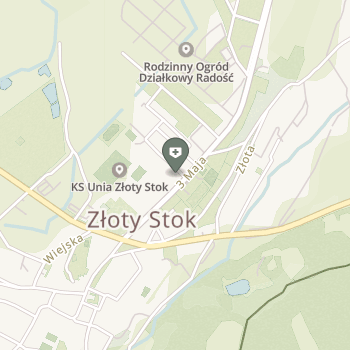 NZOZ Praktyka Lekarza Rodzinnego Ewa Seweryn na mapie