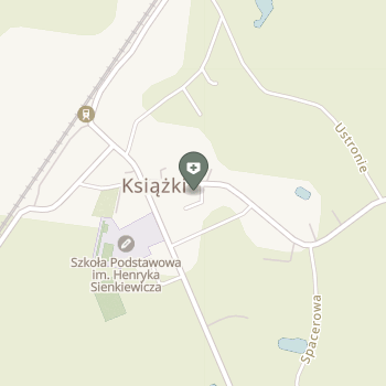 Ośrodek Zdrowia w Książkach na mapie
