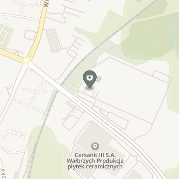 Przychodnia Śliwa na mapie