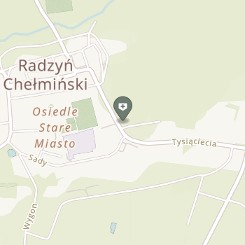 Przychodnia Rejonowa na mapie