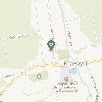 NZOZ "Zdrowie" na mapie