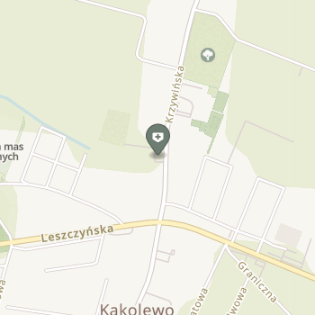 NZOZ Ośrodek Zdrowia w Kąkolewie na mapie
