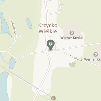 NZOZ-Ośrodek Zdrowia w Krzycku Wielkim na mapie