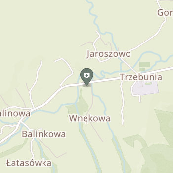 NZOZ Praktyka Lekarza Rodzinnego Michał Suder na mapie