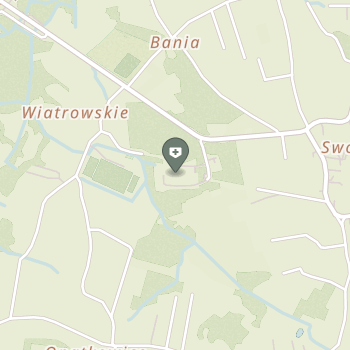Uzdrowisko Kraków Swoszowice na mapie
