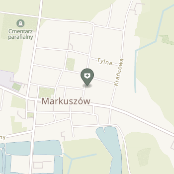 SPZOZ Gminny Ośrodek Zdrowia w Markuszowie na mapie