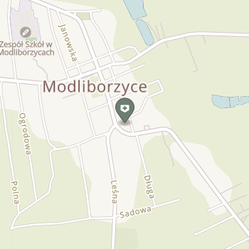 SPZOZ Modliborzyce na mapie