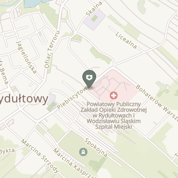 Centrum Medyczne "Rehabilitacja dla Wszystkich" na mapie