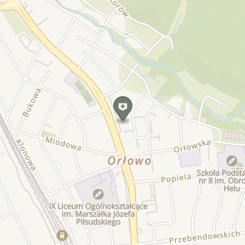 Nowe Orłowo Dental Clinic na mapie
