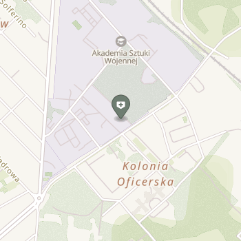 Wojskowa Specjalistyczna Przychodnia Lekarska "Speclek" w Warszawie na mapie