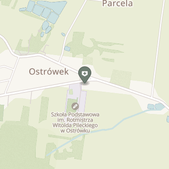 Ośrodek Zdrowia w Ostrówku na mapie