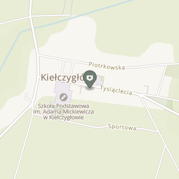 Gminny Ośrodek Zdrowia w Kiełczygłowie na mapie