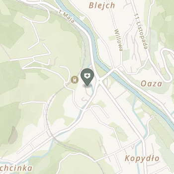 Centrum Zdrowia Medikool na mapie