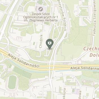 Centrum Medyczne Verbena na mapie