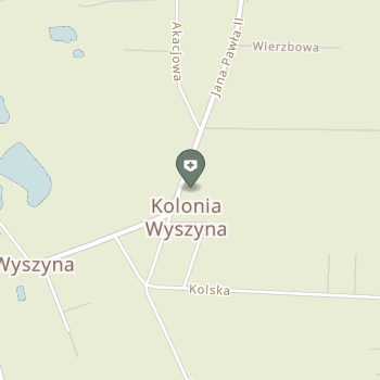 NZOZ w Wyszynie na mapie
