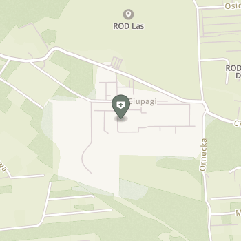 Ambulatorium z Izbą Chorych Aresztu Śledczego w Warszawie-Białołęce na mapie