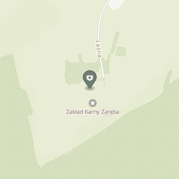 Ambulatorium z Izbą Chorych Zakładu Karnego w Zarębie na mapie