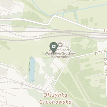 Ambulatorium z Izbą Chorych Aresztu Śledczego w Warszawie - Grochowie na mapie