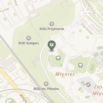 Centrum Medycyny Specjalistycznej Sanitas na mapie