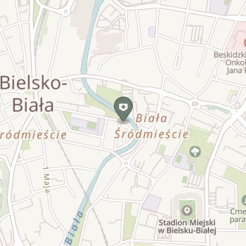 NZOZ "Mira-Dent" na mapie