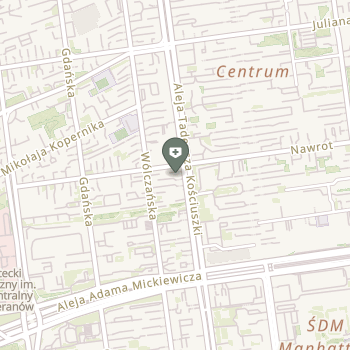 Centrum Badań Psychiatrycznych i Psychologicznych na mapie