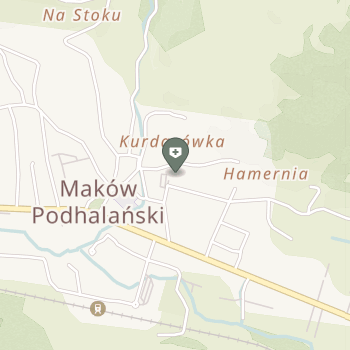 Ambulatoryjna Opieka Medyczna w Makowie Podhalańskim na mapie