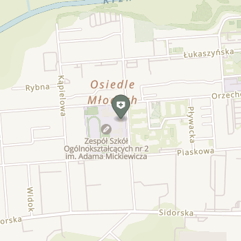 NZOZ " Top- Dent" na mapie