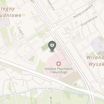 Instytut Psychiatrii i Neurologii na mapie