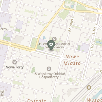 15 Wojskowy Oddział Gospodarczy (Jednostka Wojskowa 4340) na mapie