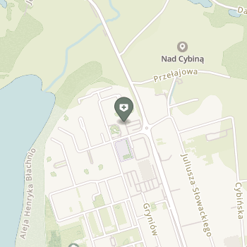 Przychodnia Arcanus na mapie