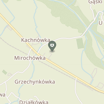 Wiejski Ośrodek Zdrowia na mapie