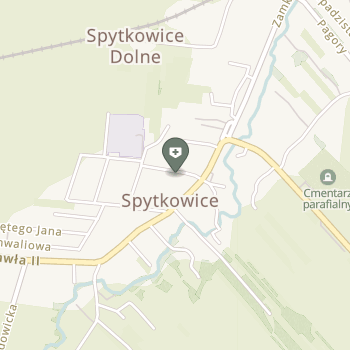 Ośrodek Zdrowia w Spytkowicach na mapie
