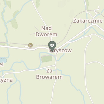 Ośrodek Zdrowia w Stryszowie na mapie