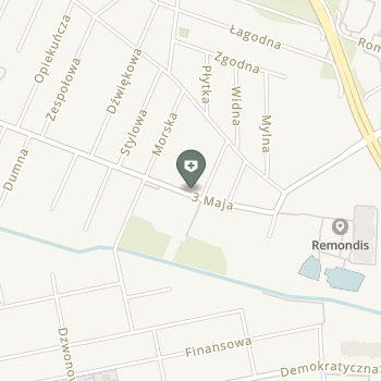 Parkowa Med Jarosław Czeczotka na mapie