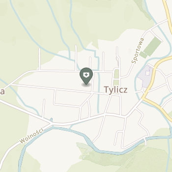 NZOZ w Tyliczu na mapie