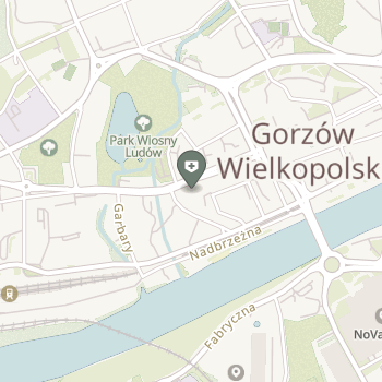 Niepubilczny ZOZ "Hipokrates" na mapie