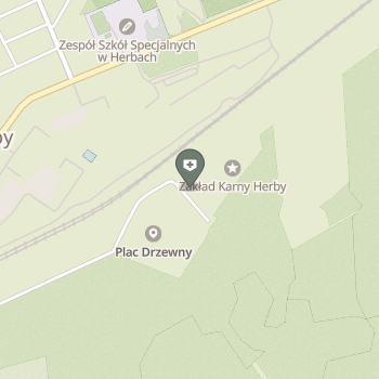 Ambulatorium z Izbą Chorych Zakładu Karnego w Herbach na mapie