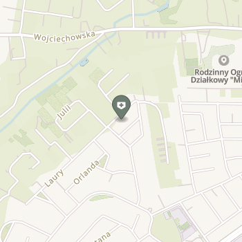 Domowe Zacisze na mapie