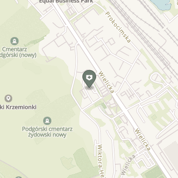 Krakowskie Centrum Terapii Uzależnień na mapie