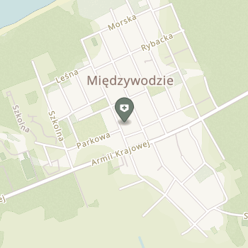 Ośrodek Rehabilitacyjno - Wypoczynkowy Gwarek na mapie
