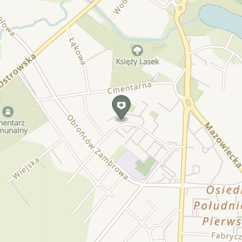 Praktyka Dentystyczna Ząbek na mapie