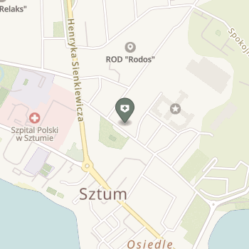 Ambulatorium z Izbą Chorych na mapie