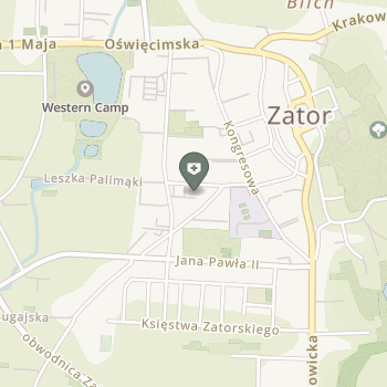 Przychodnia Zator na mapie