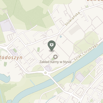 Ambulatorium z Izbą Chorych Zakładu Karnego w Nysie na mapie