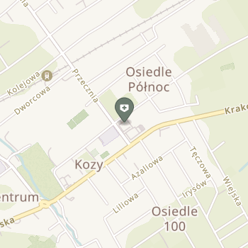Centrum Medyczne Med - Koz & Mediko na mapie
